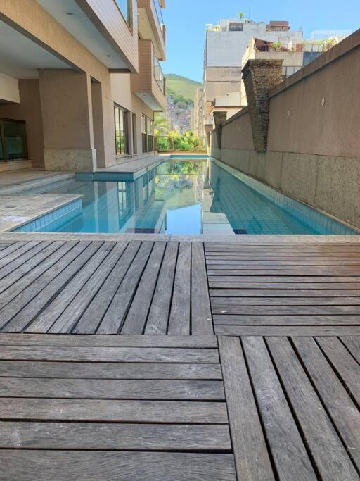 Copacabana - Flat Com Servico E Garagem Appartement *