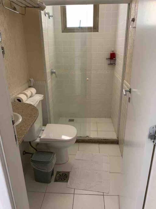 Appartement Copacabana - Flat Com Servico E Garagem