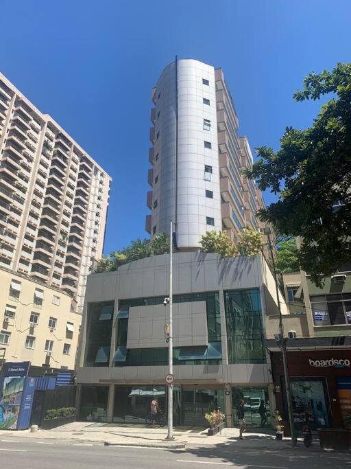 Copacabana - Flat Com Servico E Garagem Appartement *