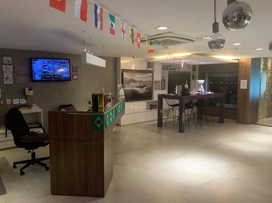 Appartement Copacabana - Flat Com Servico E Garagem *