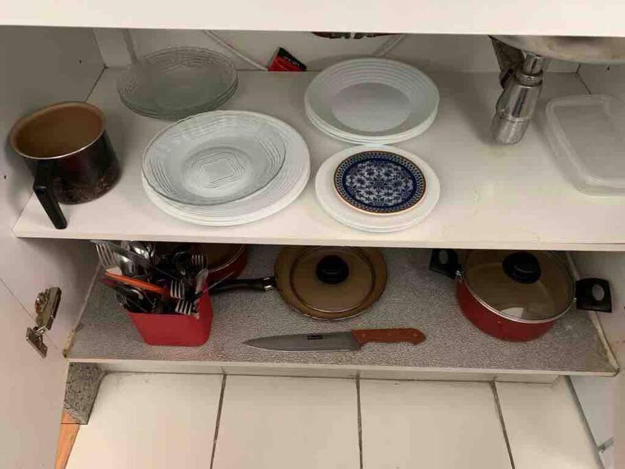 Copacabana - Flat Com Servico E Garagem Appartement Rio de Janeiro