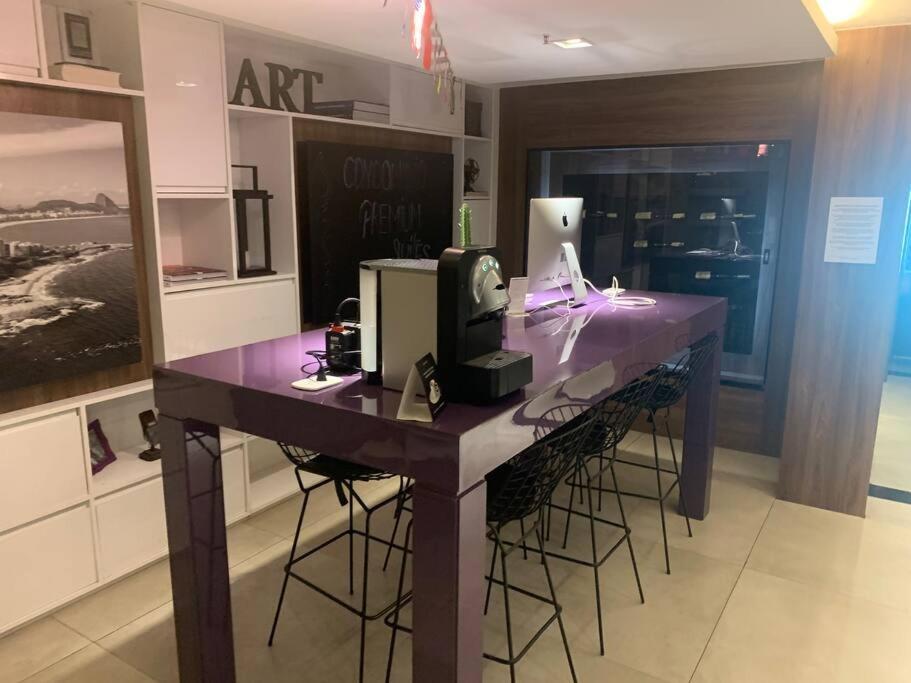 Appartement Copacabana - Flat Com Servico E Garagem *
